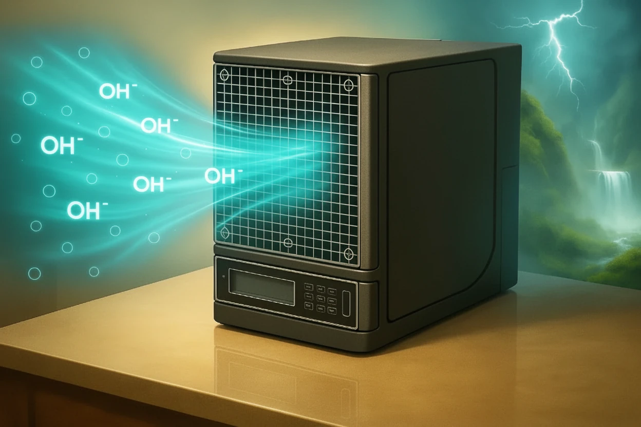 دستگاه تصفیه هوا