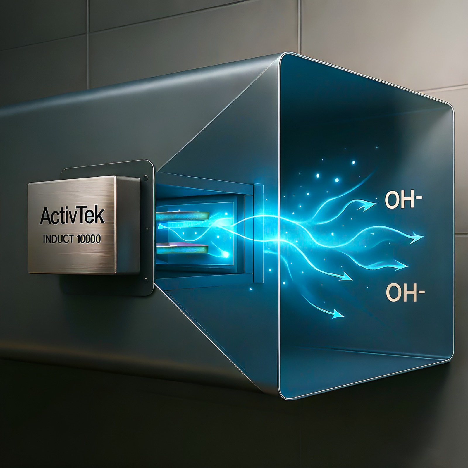 دستگاه تصفیه هوای مرکزی(کانالی)