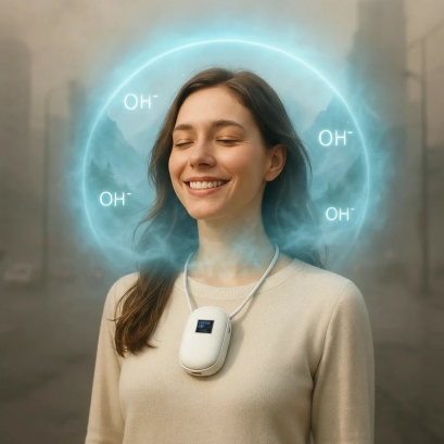 تصفیه هوای گردنی (شخصی)